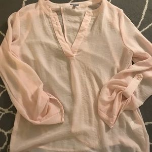 Light pink blouse